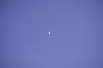moon in the sky
