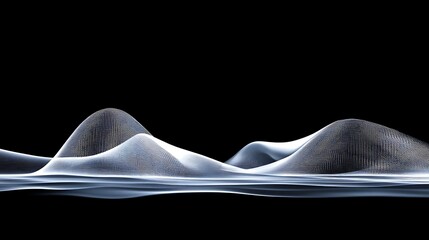 Abstract digital landscape (515)