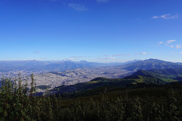 Fototapeta premium Volcanos view point