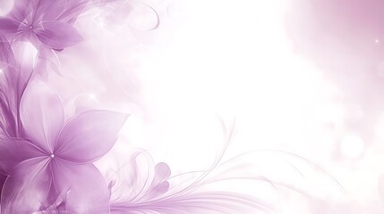 Floral, pastel background