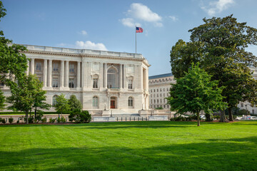Cannon House Office Building home of the House Committee on Veterans Affairs in Washington DC