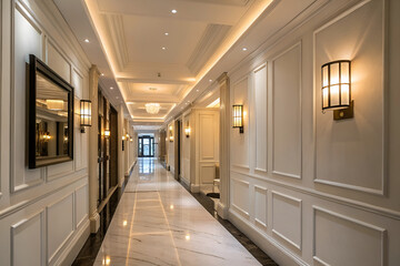 Elegant Hallway Interior Design