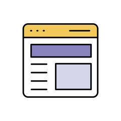 Website Icon vector