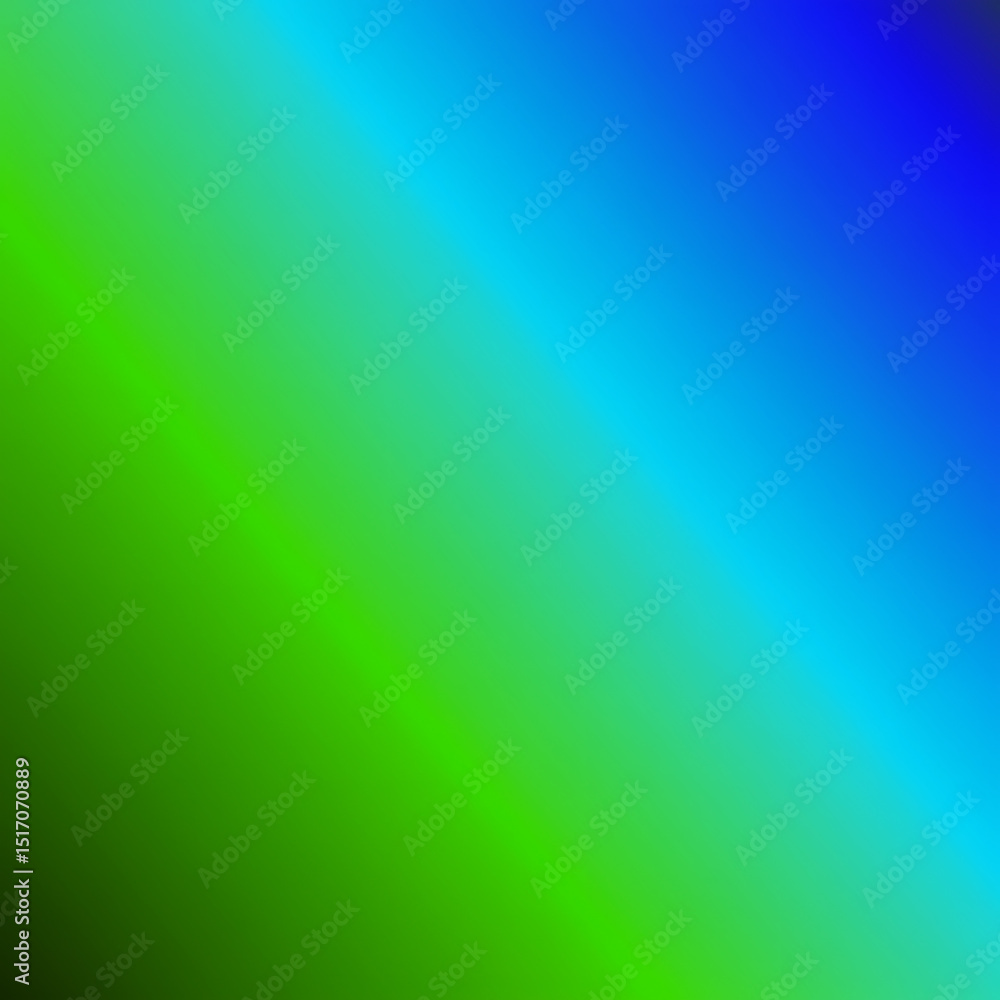 Poster a smooth, diagonal gradient transitioning from deep forest green through vibrant lime green to a bri