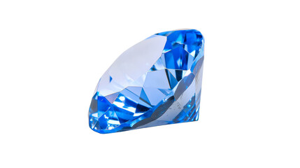 Refractive Jewel Object, isolated, cut out transparent