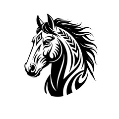 horse vector illustration