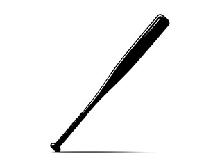 vector illustration of a baseball bat