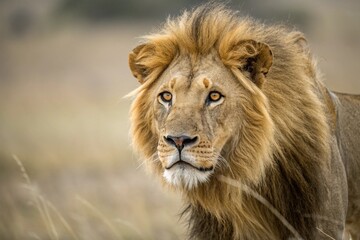 Fototapeta premium lion