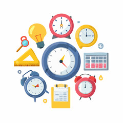 Obraz premium time is money concept