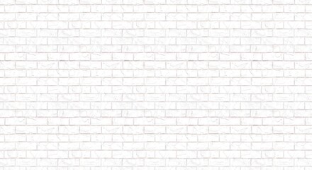 White brick background. White brick wall pattern as background, banner design. Pattern of white brick wall for background and textured, seamless white brick wall background	

