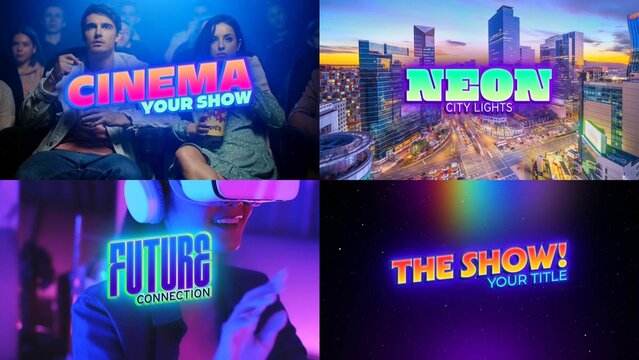 Gradients & Bevel Titles