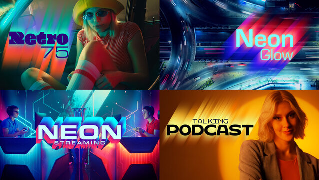 Long Shadows & Gradients