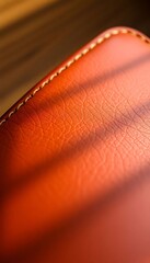 close up of a wallet on a table