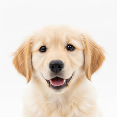 golden retriever puppy, Generative Ai