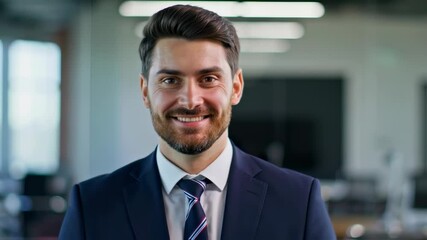 Closeup portrait of leader executive CEO entrepreneur businessman - Powered by Adobe