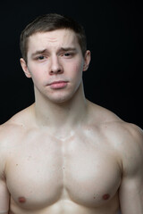 Good looking model