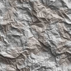 Obraz premium seamless texture captivating gray kraft paper features intricate creases and folds, providing a tactile look feel ideal for backgrounds, enhancing various design projects.