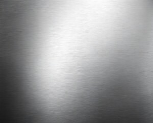 Brushed Metal Texture: Grayscale Gradient