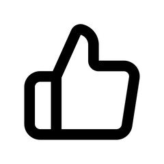 Thumbs Line icon