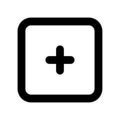 Obraz premium Add Line icon