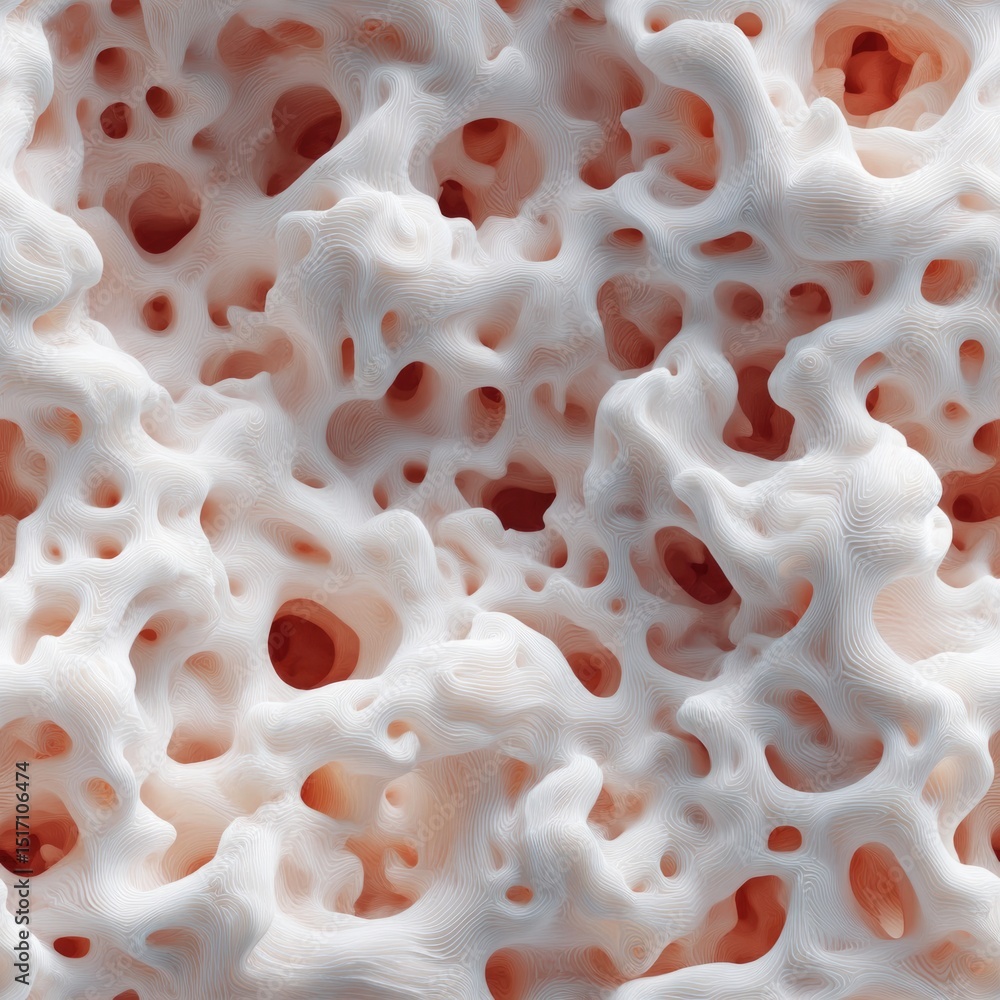 Poster seamless background texture this showcases intricate patterns and organic shapes in a design, ideal 