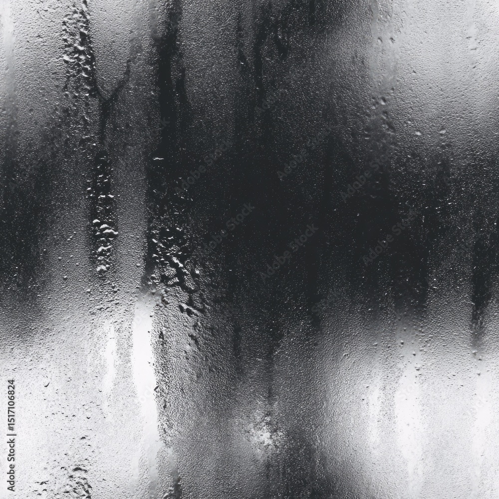 Poster seamless texture this showcases an intricate fogged bleed glass effect, ideal for creating backgroun
