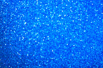 Abstract blurred background. Defocused portrait lens back. Backdrop bokeh. Cold tone.