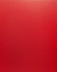 Fototapeta premium Solid Red Surface with Horizontal Line