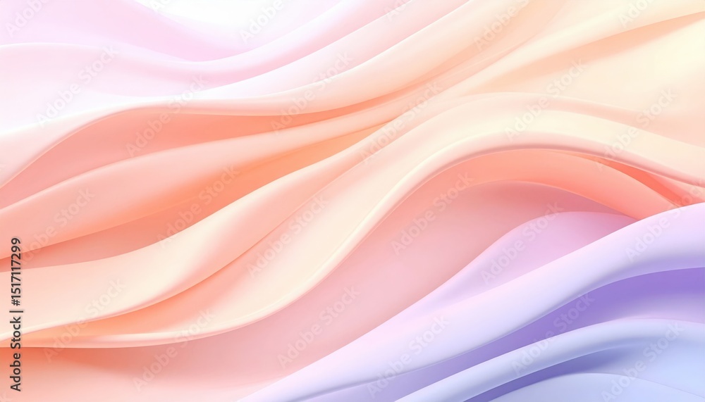 Poster abstract pastel color gradient fabric texture background