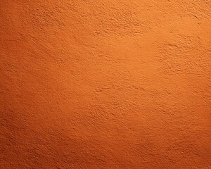 Fototapeta premium Textured Burnt Orange Wall Surface