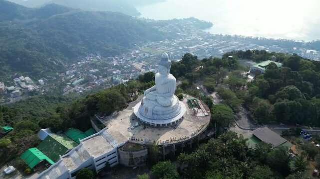 Big Buddha - Thailand, Phuket.