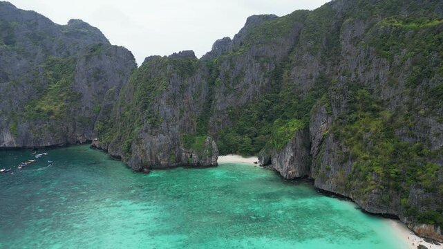 Wundersch&ouml;nes Maya Bay in Thailand.