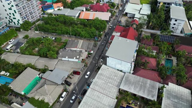 Gymstreet in Thailand Phuket.