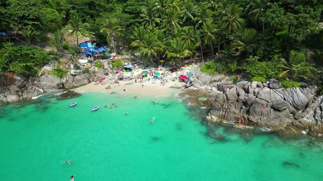 Freedom Beach - sch&ouml;nster Strand Asiens.