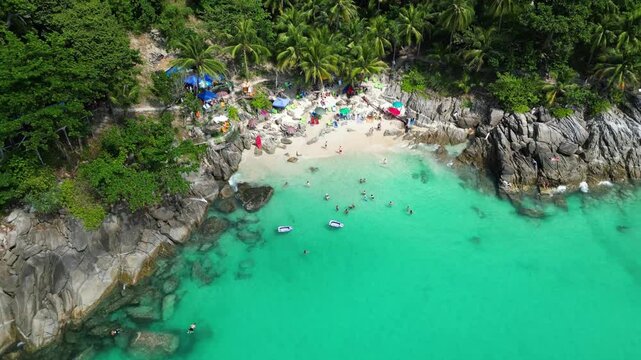 Freedom Beach - sch&ouml;ner Strand in Thailand, Phuket.