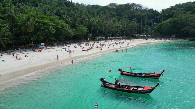 Freedom Beach in Thailand, Phuket.