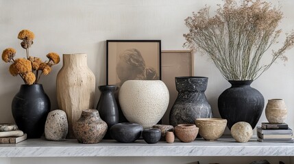 Achieve sophistication in every corner with balanced dÃ©cor.