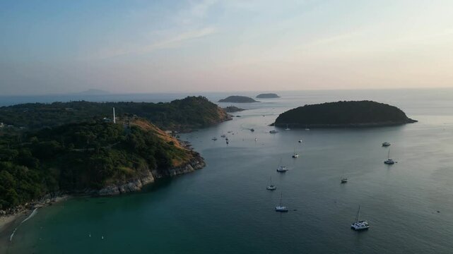 Inseln in Thailand.