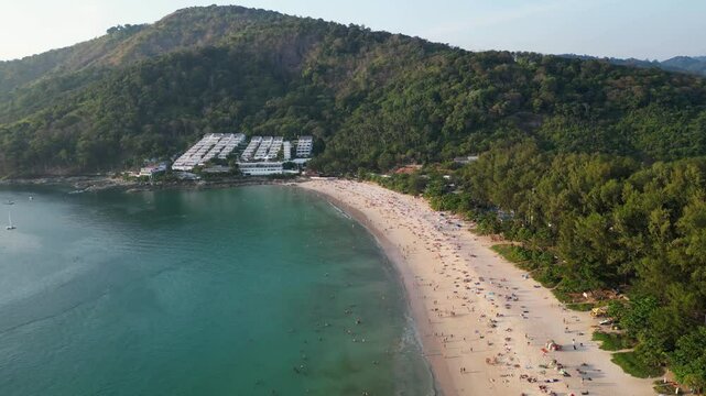 Kamala Strand in Phuket, Thailand.