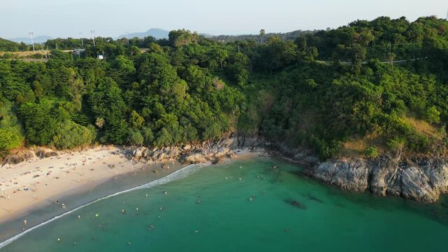 Strand Area in Thailand, Phuket.