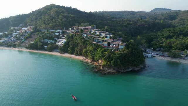 Moderne H&auml;user in Thailand.