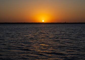 Sunrise at the beach