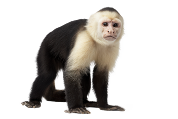 White-faced Capuchin Monkey Portrait of a Primate