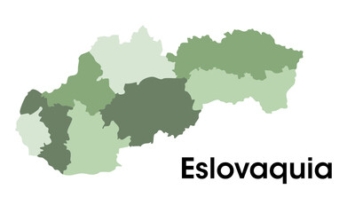 eslovaquia map