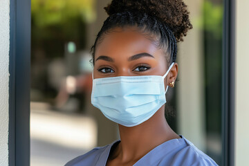 portrait of a female doctor