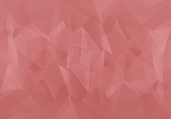 Pink background with paper folds effect