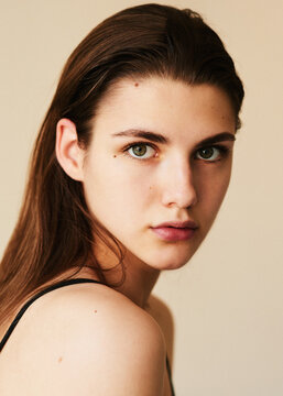 Natural Portrait of woman