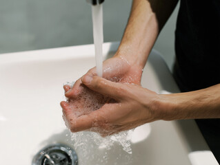 Fototapeta premium International Handwashing Day