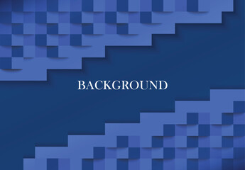 Abstract blue background with color weave effect