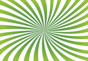 Green background with beautiful white interspersed